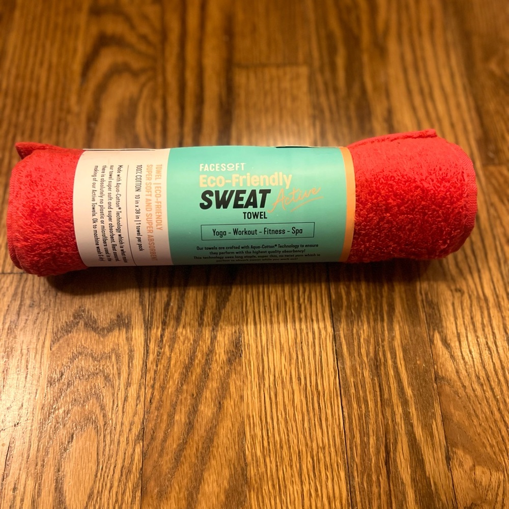 Facesoft Eco-Friendly Sweat Towel